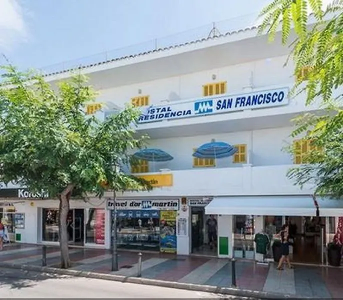 Hostal San Francisco Cala d'Or  2*, Cala d'Or (Mallorca)